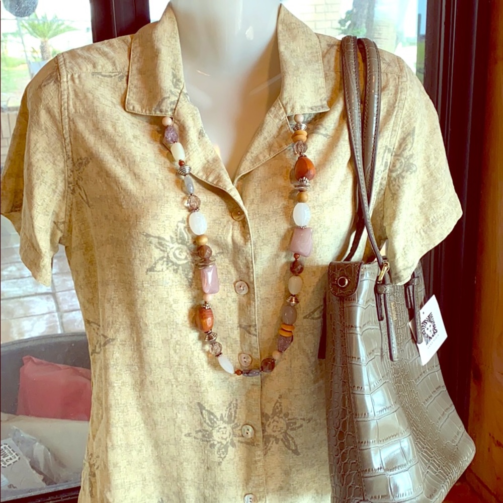 Tommy Bahama ladies button down size XS